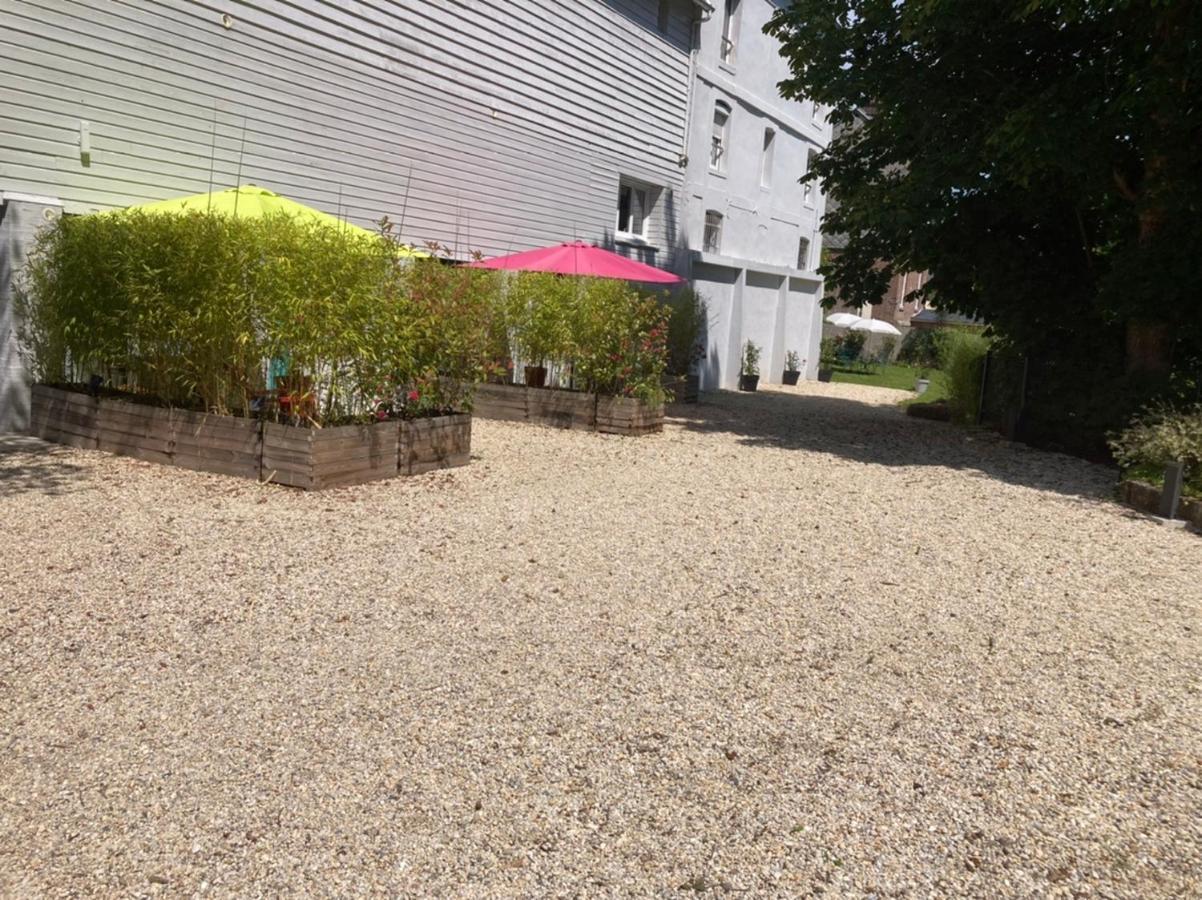 Appartement Lolig à Honfleur Extérieur photo