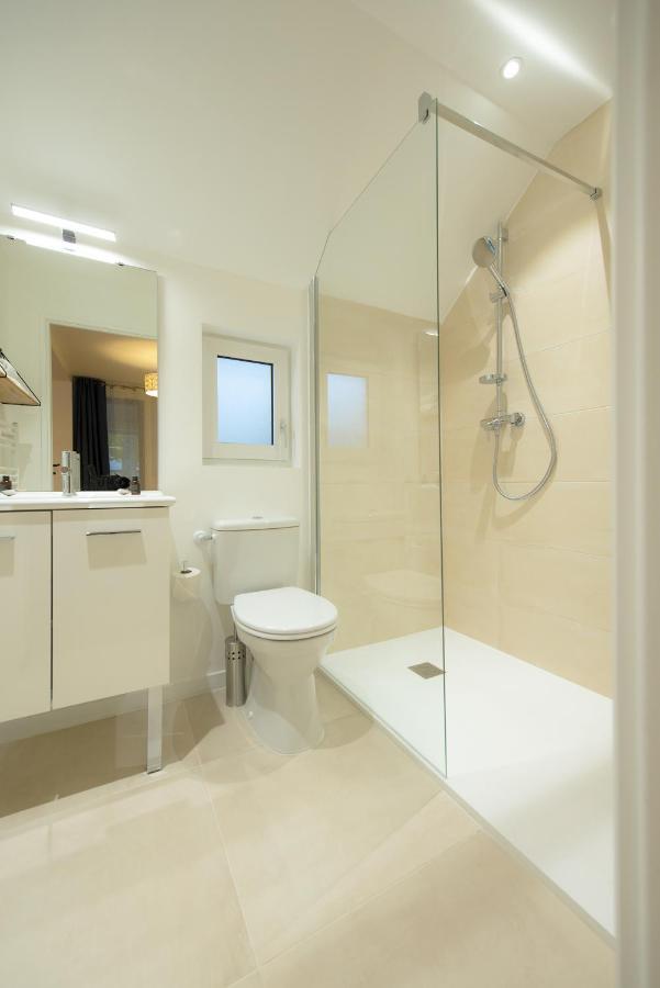Appartement Lolig à Honfleur Chambre photo