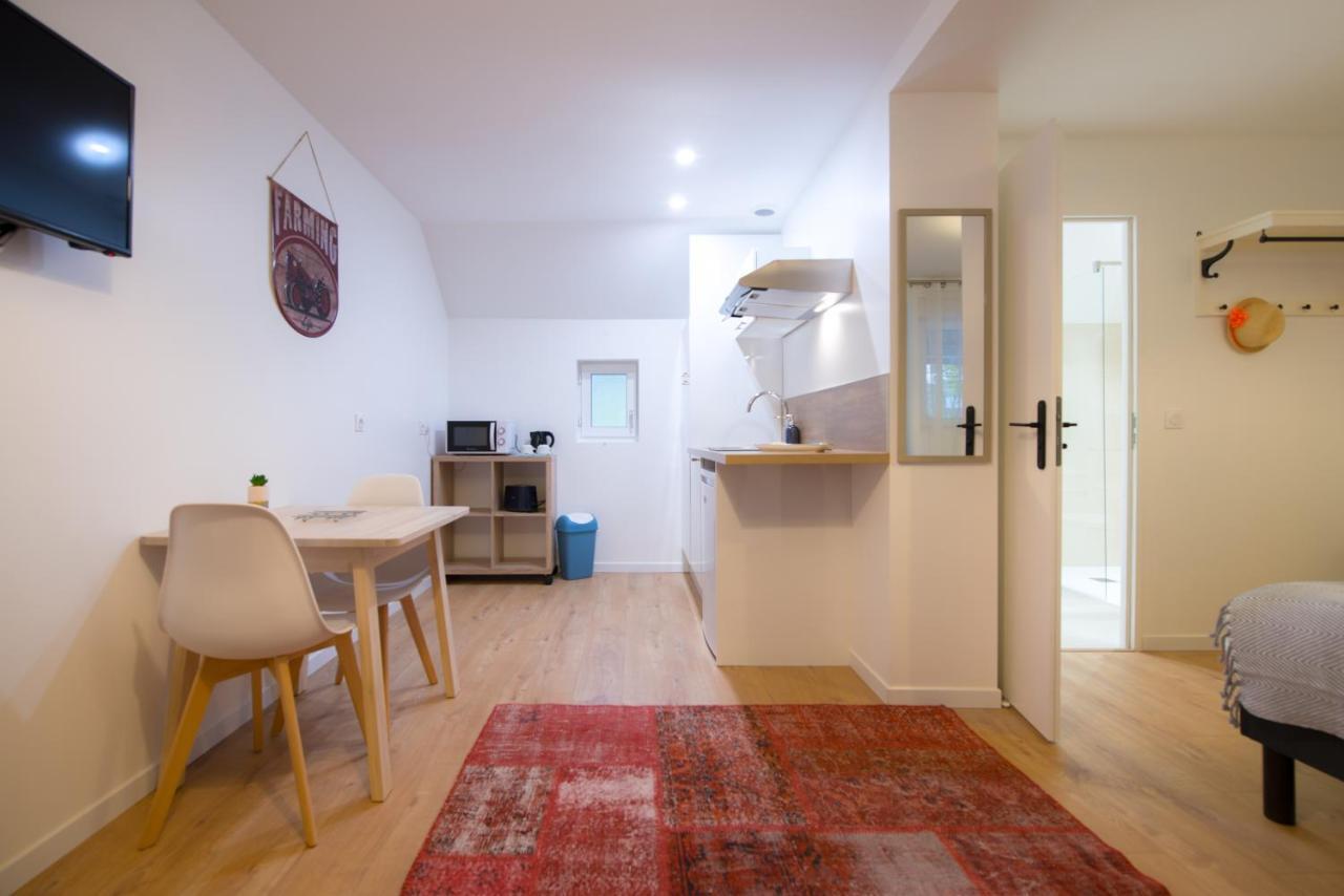 Appartement Lolig à Honfleur Extérieur photo