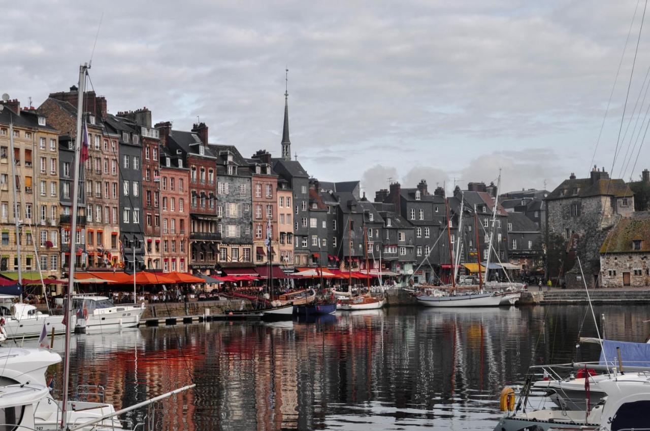Appartement Lolig à Honfleur Extérieur photo